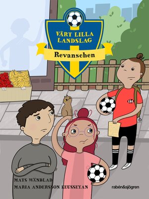 cover image of Vårt lilla landslag – revanschen